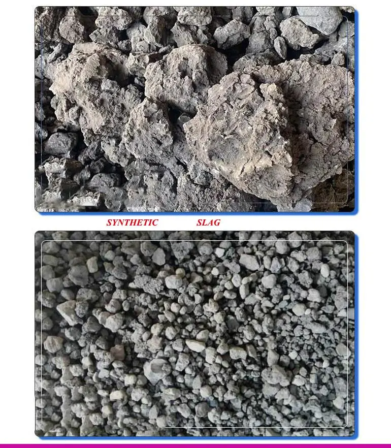 Calcium Aluminate Synthetic Slag Refining Slag Sintered Slag