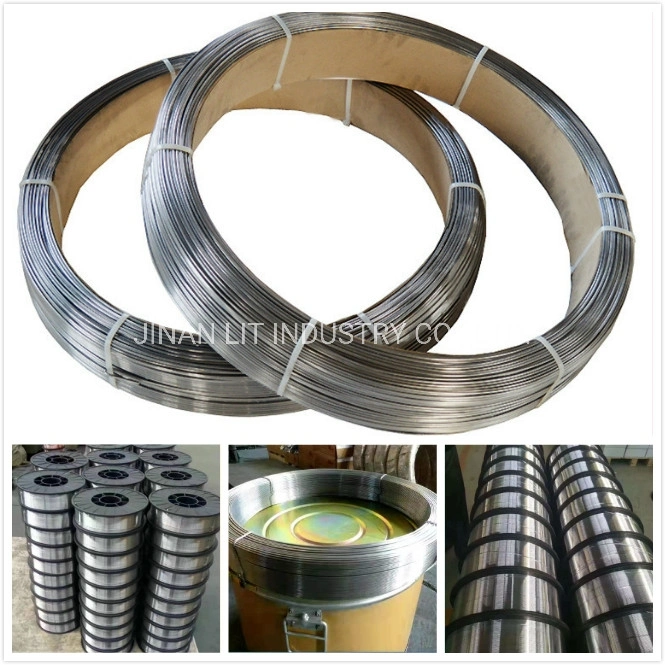 Super Abrasion Resistant High Chromium Cast Iron Overlay Welding Flux Cored Welding Wire